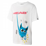 Head Novak Junior T-Shirt B White